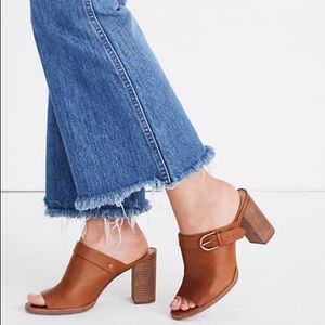 Madewell The Riley Convertible Slingback Mule